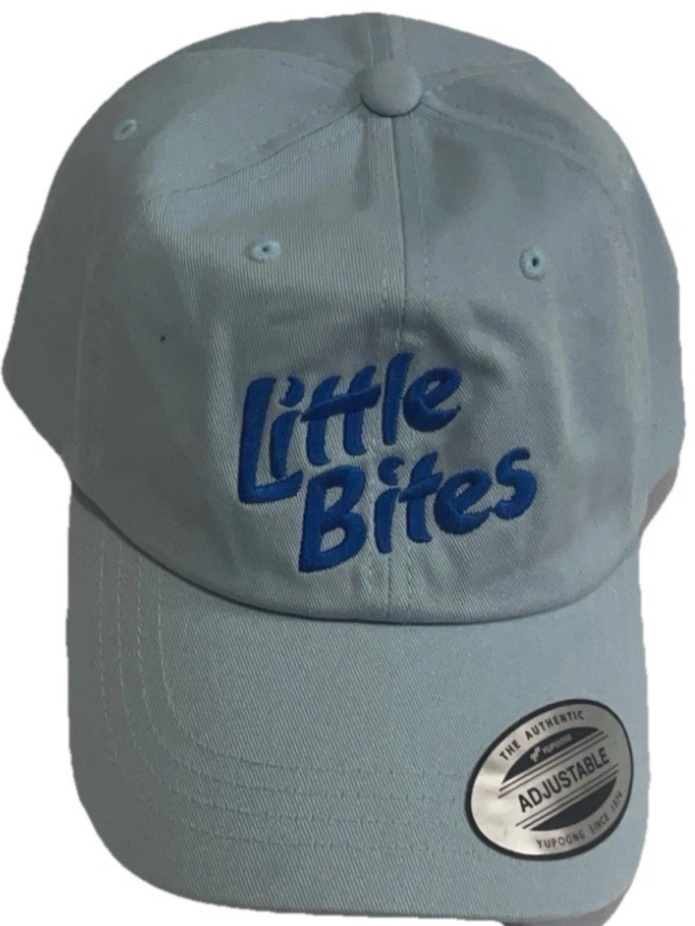 Little Bites Muffins Logo Adult StrapBack Hat Promotional Entenmann’s RARE
